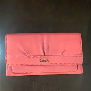 Coach wallet clutch